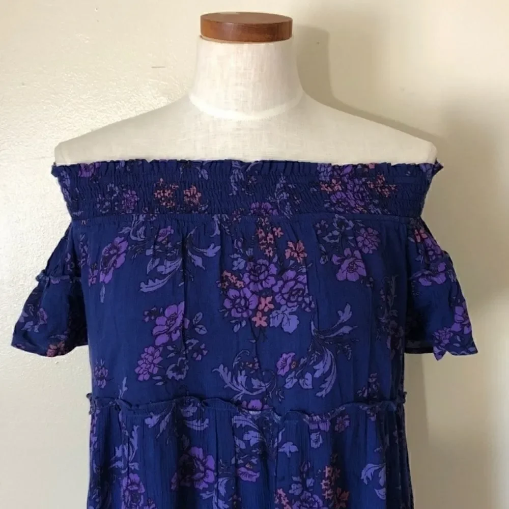 Free people Barclay Maxi Dress Size S